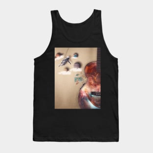 Magic Guitar Tank Top